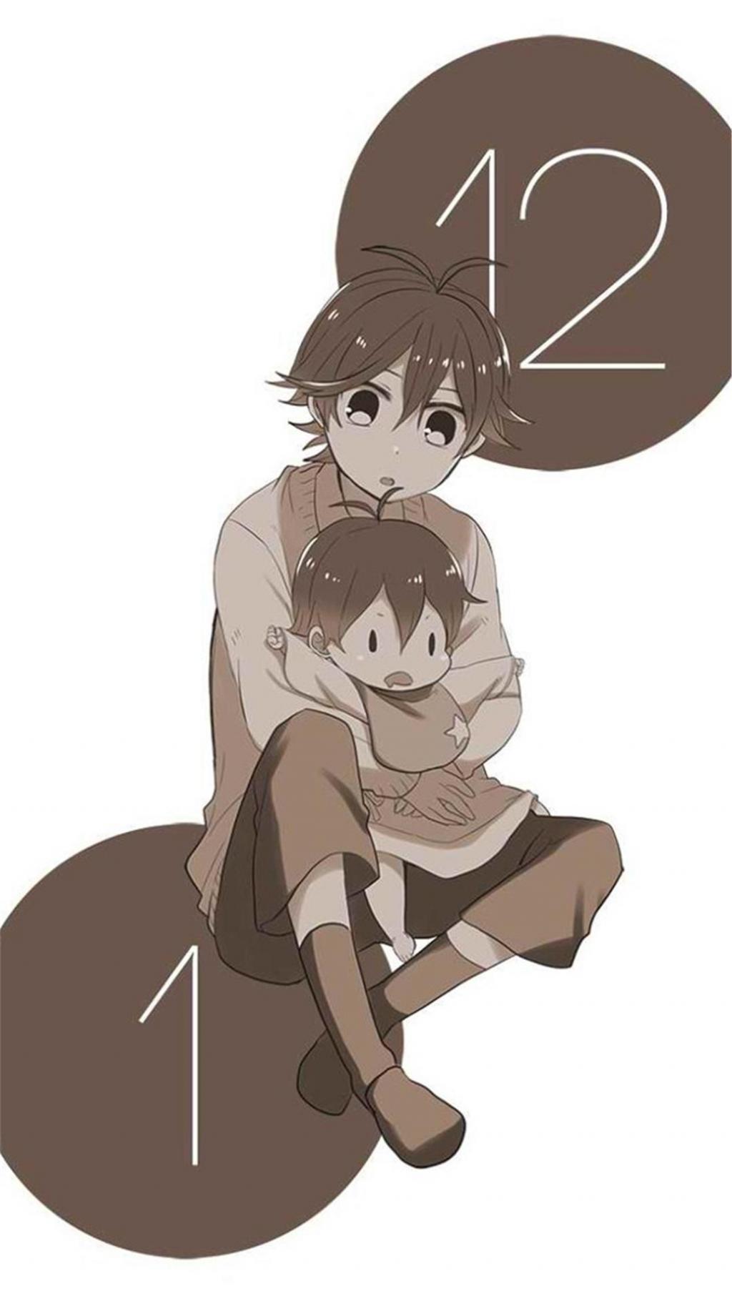 元气囝仔可爱锁屏