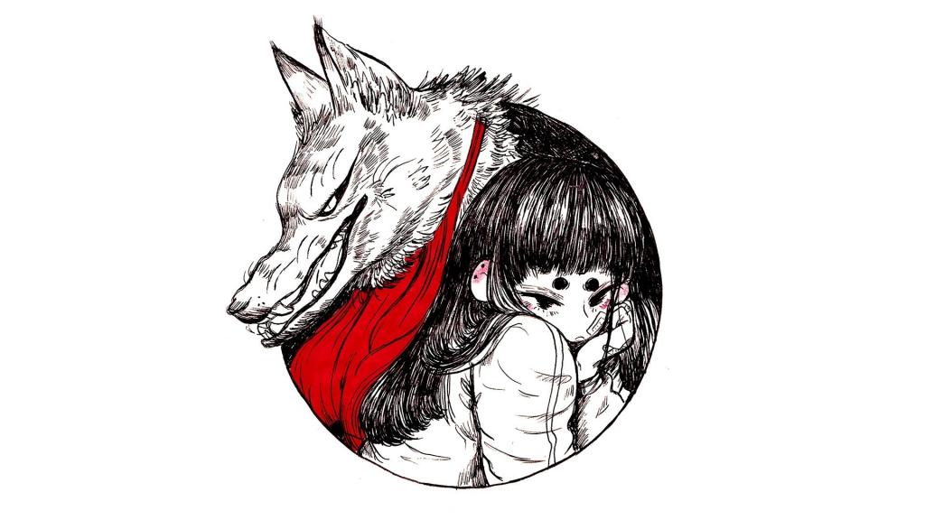 街头涂鸦风时尚个性创意手绘插画