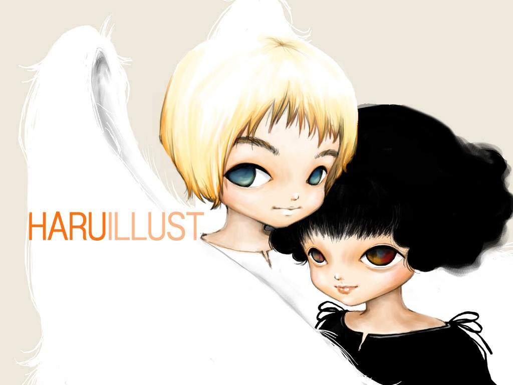 haruillust动漫