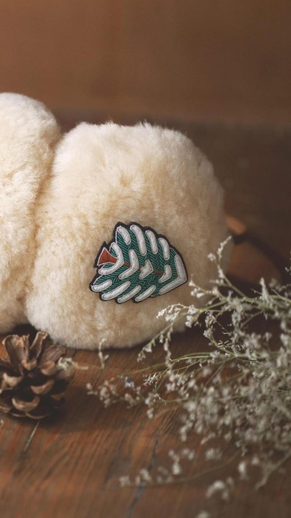 非主流圣诞节静物摄影iPhone壁纸