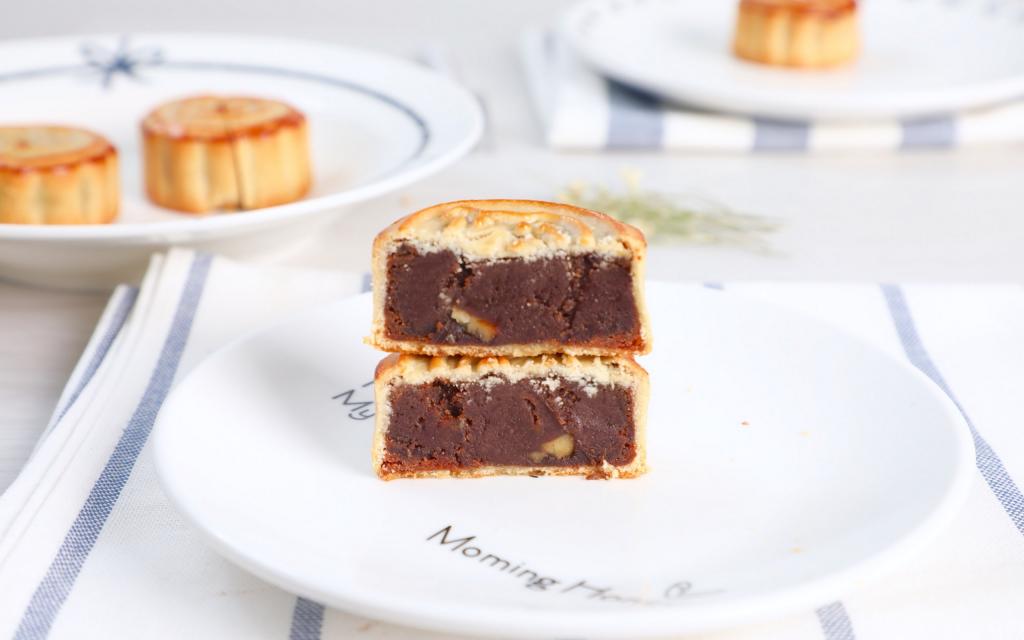 中秋节水果味月饼