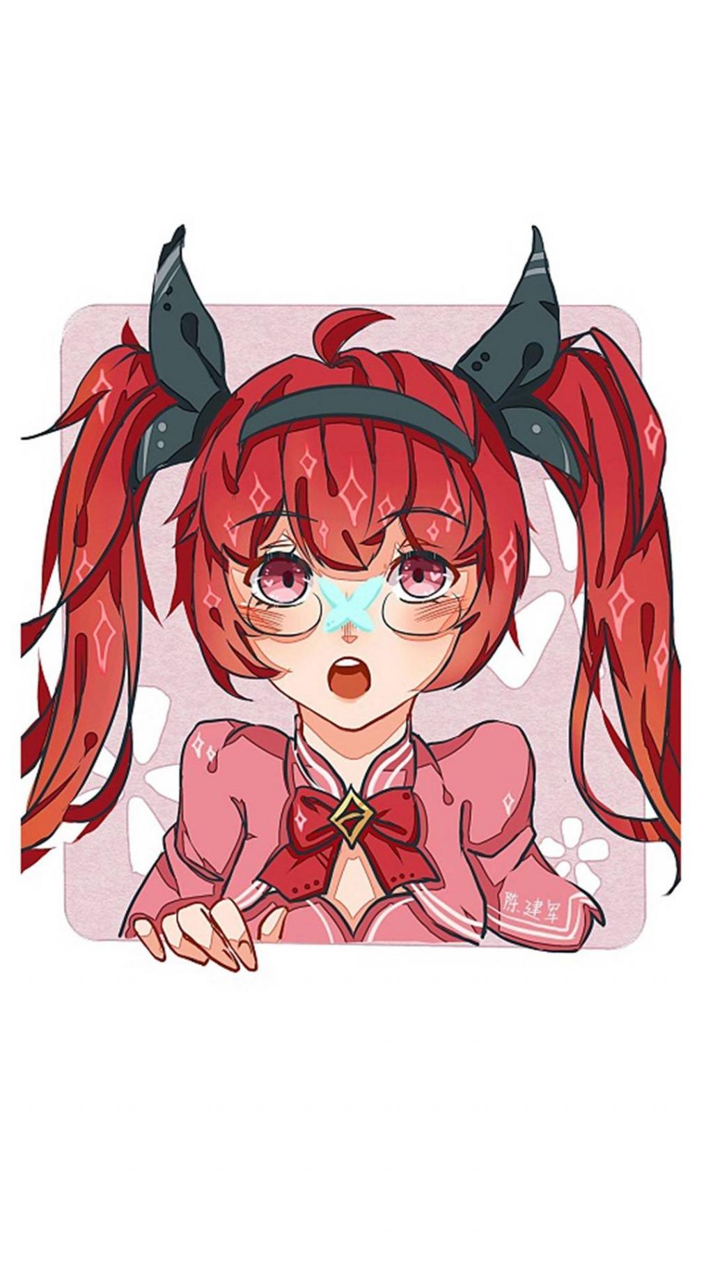 王者荣耀英雄手绘头像图片