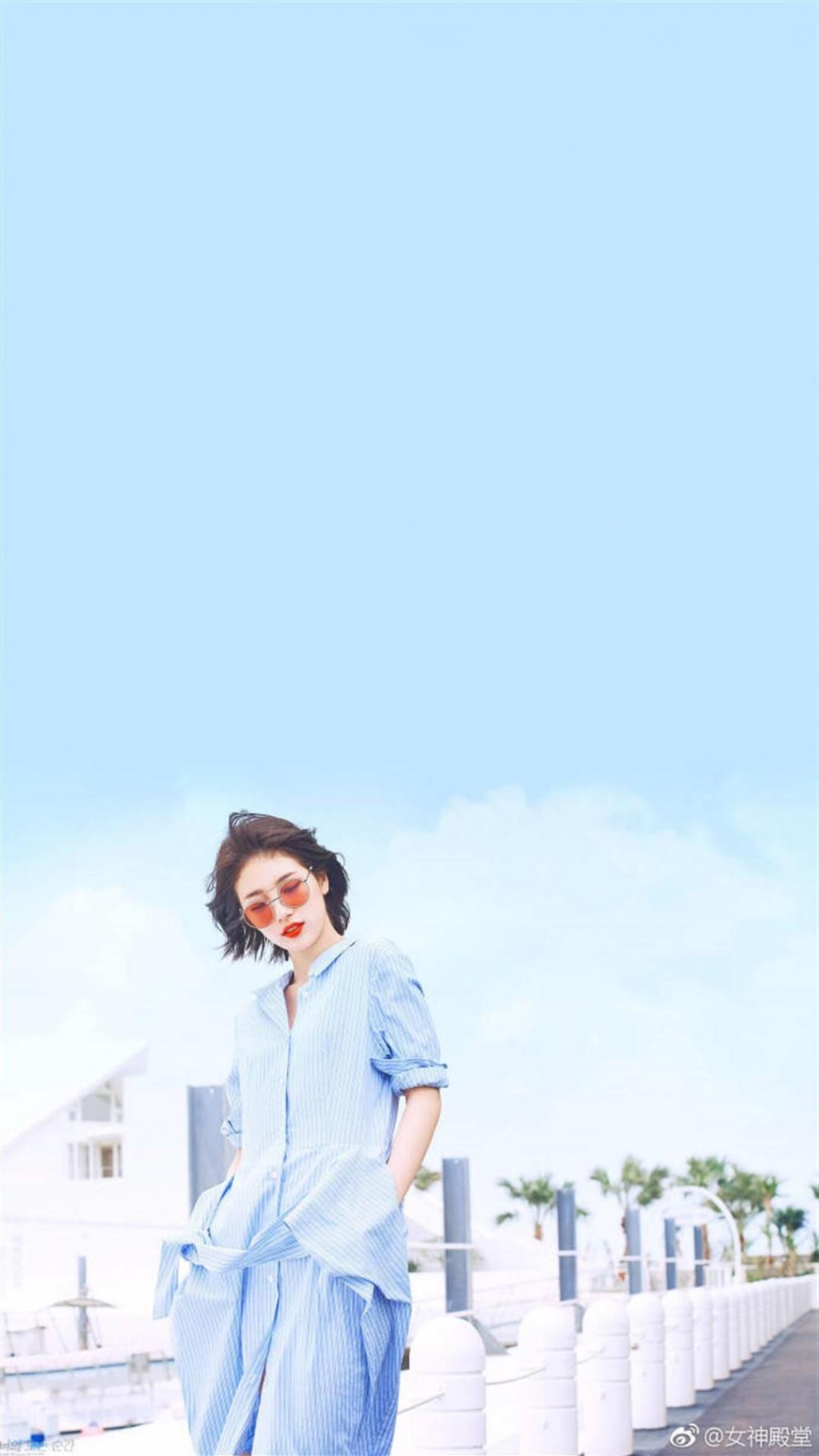 裴秀智夏日清新写真