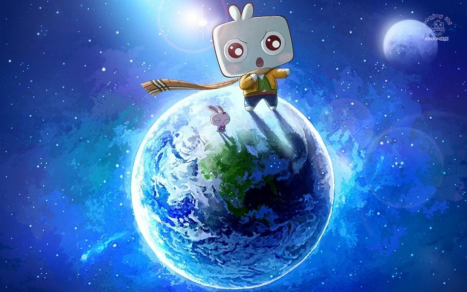 可爱的JONJON囧囧兔