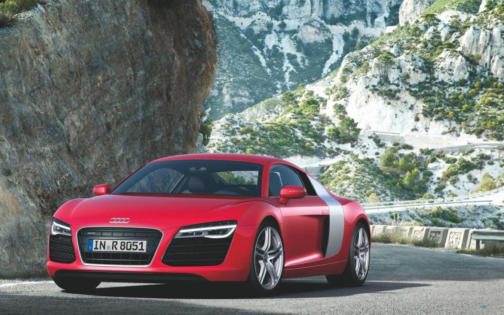 奥迪R8超级跑车