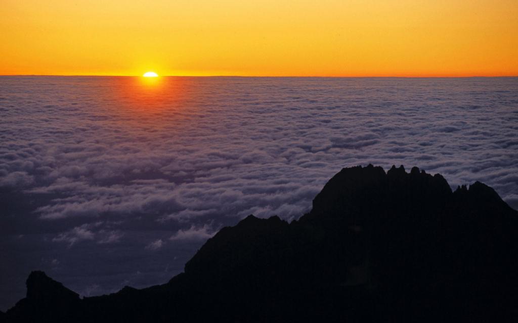 山间风光