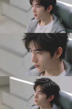 《全职高手》叶修三格拼接-3