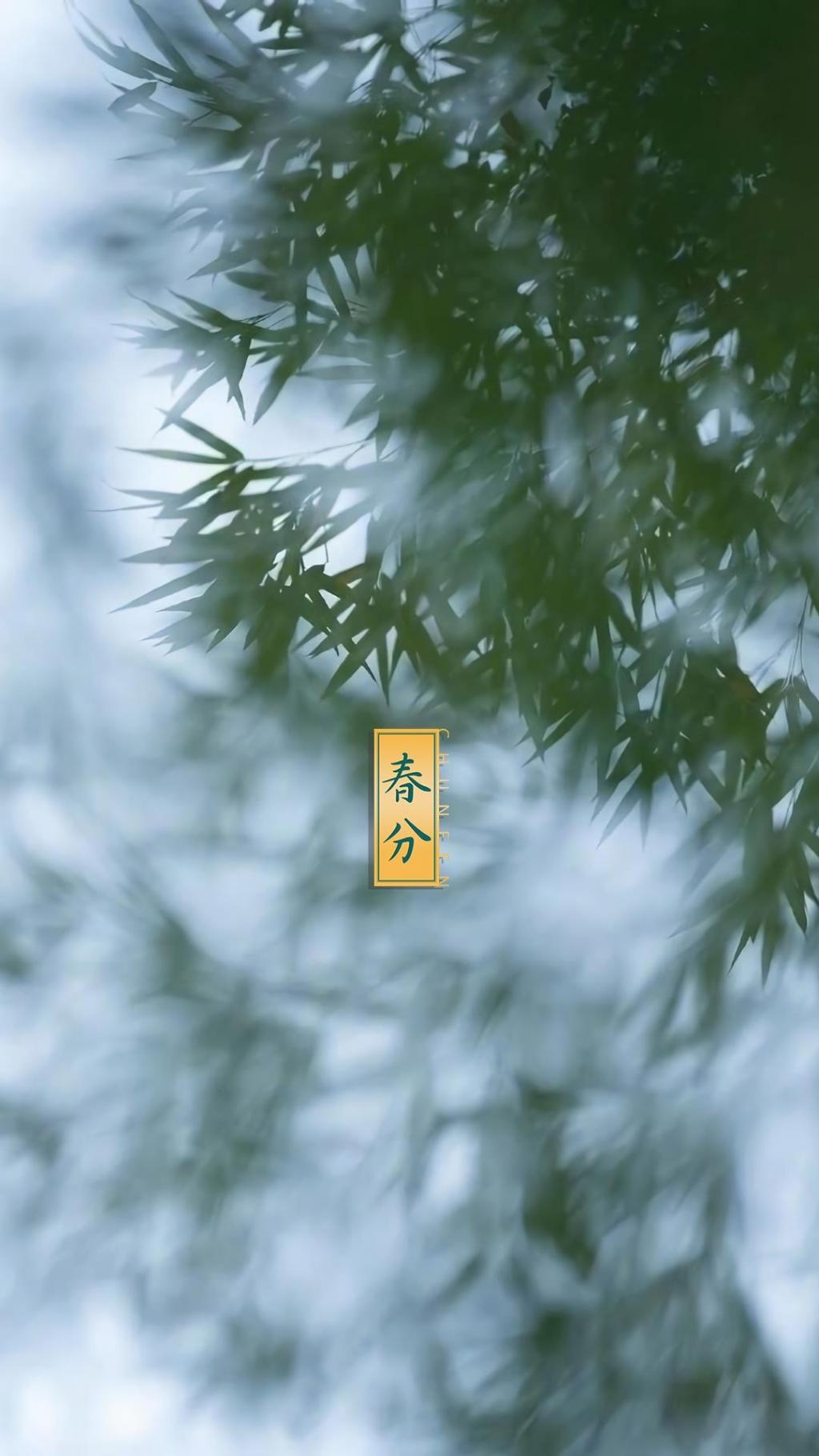 小清新24时节春分