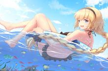 动漫性感美女写真