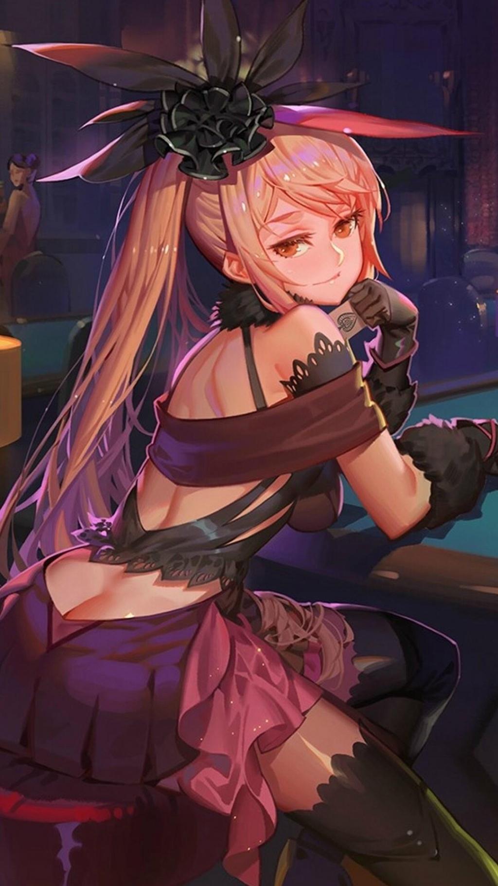 二次元游戏美女