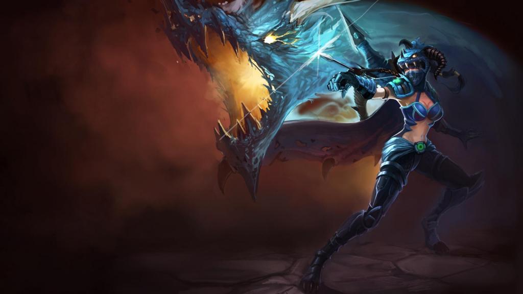 英雄联盟薇恩皮肤系列