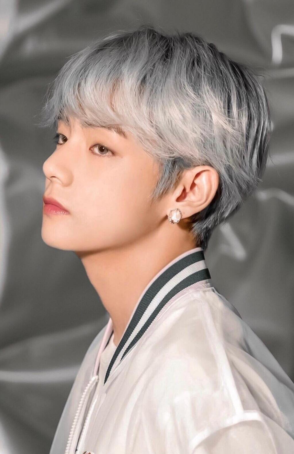 爱豆们的时尚银发造型