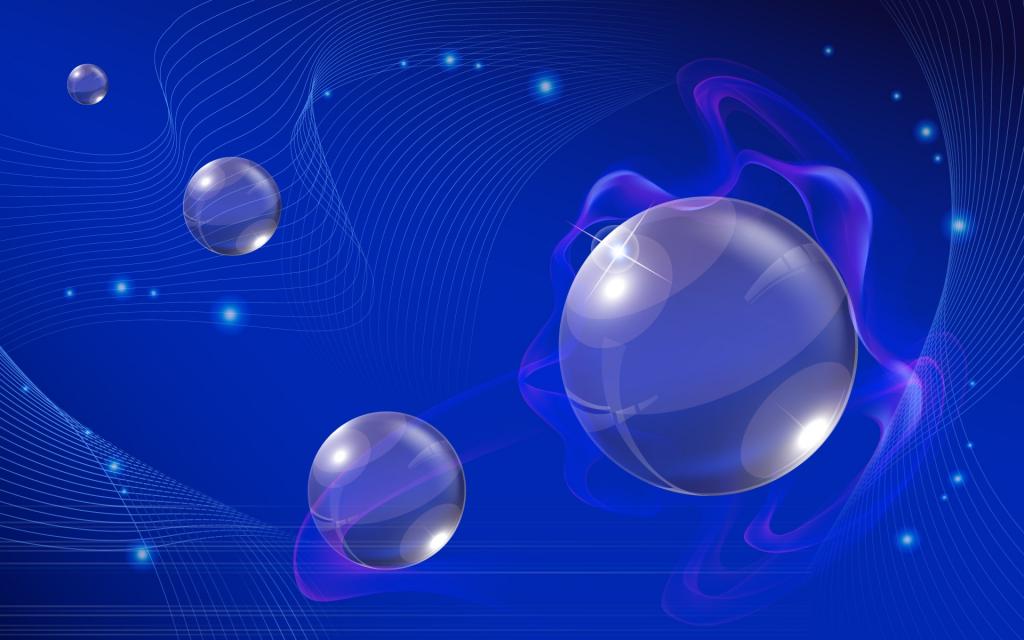 炫彩矢量背景个性写真