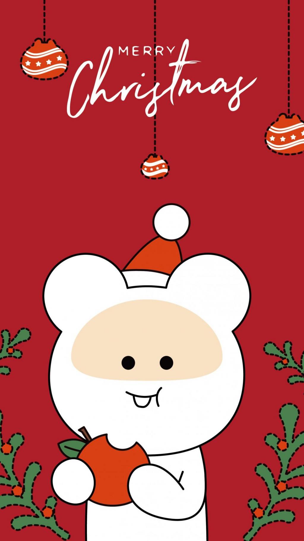 一年一度圣诞节笨笨鼠陪大家一起过