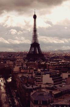 法国埃菲尔铁塔-2