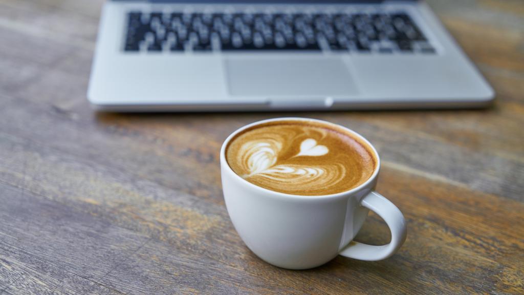 神奇而绚丽的咖啡拉花