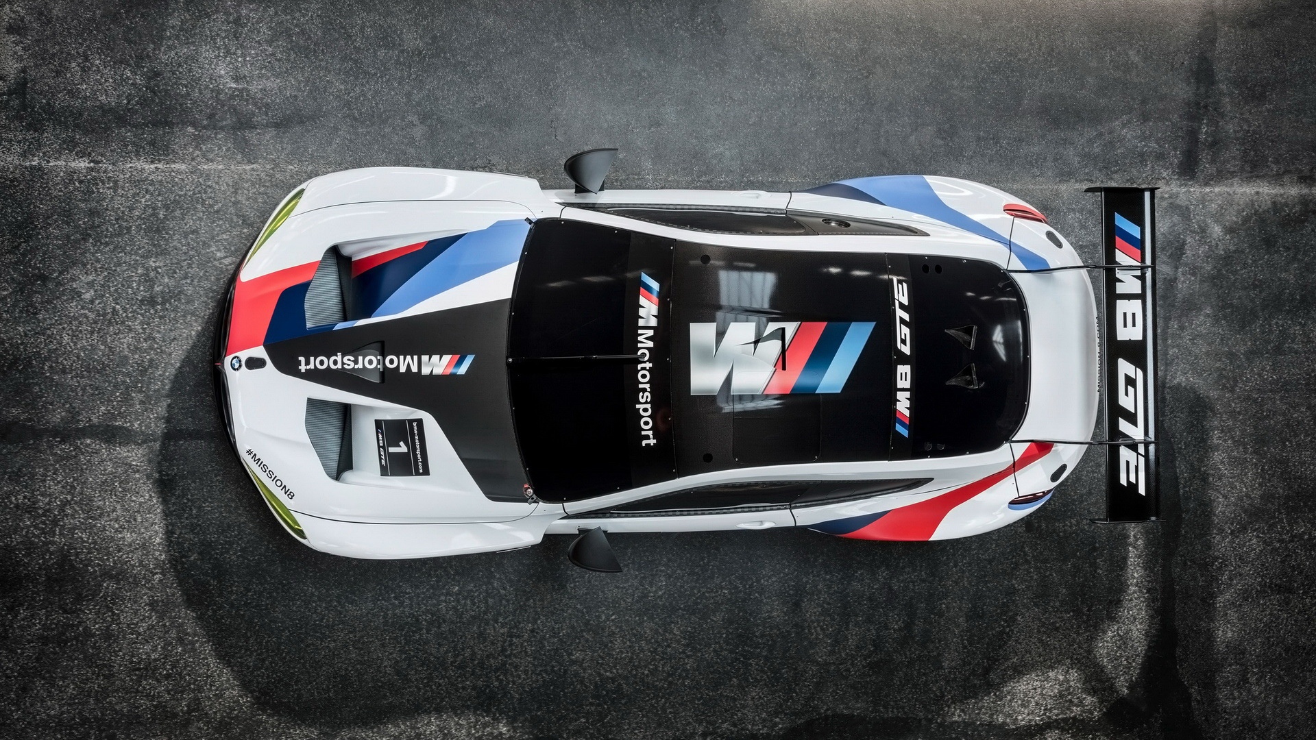 2018帅气宝马勒芒战车m8 gte汽车图片