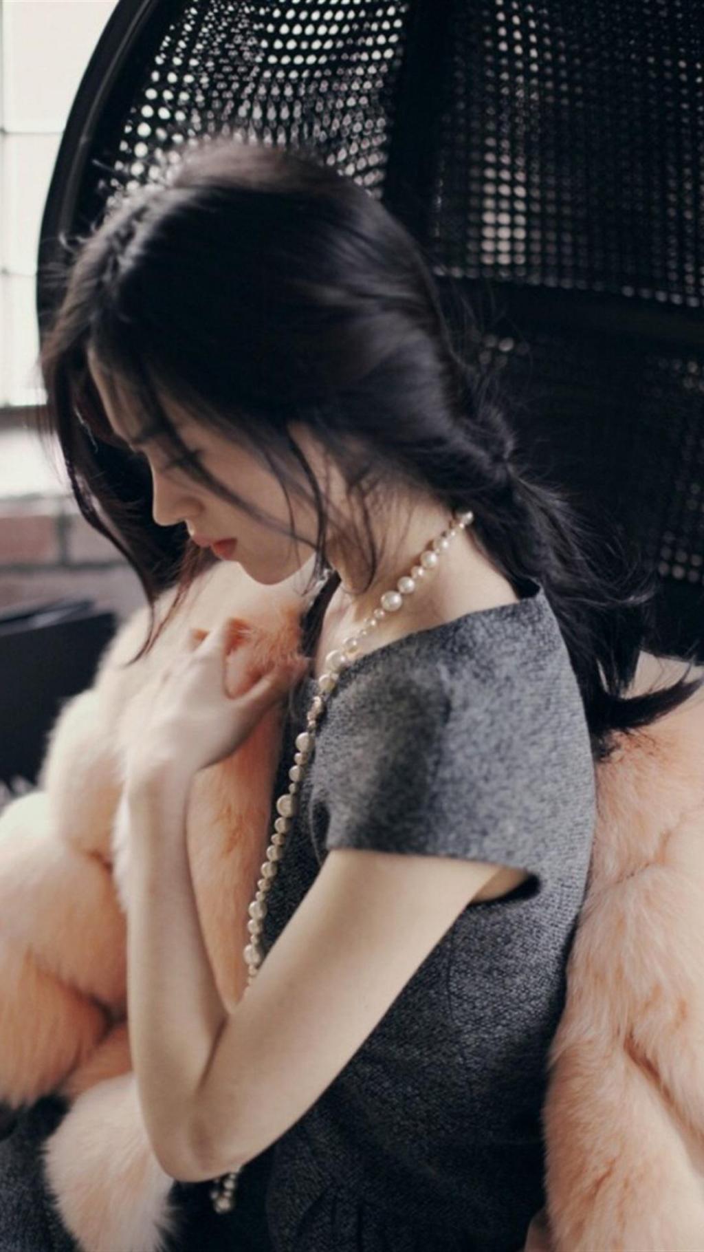 韩国清纯网红美女尹善英