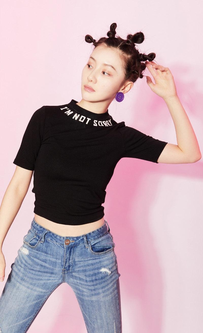 王鹤润时尚搞怪写真