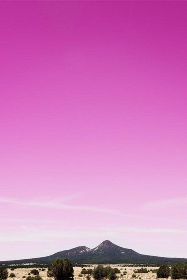 唯美炫彩天空风景