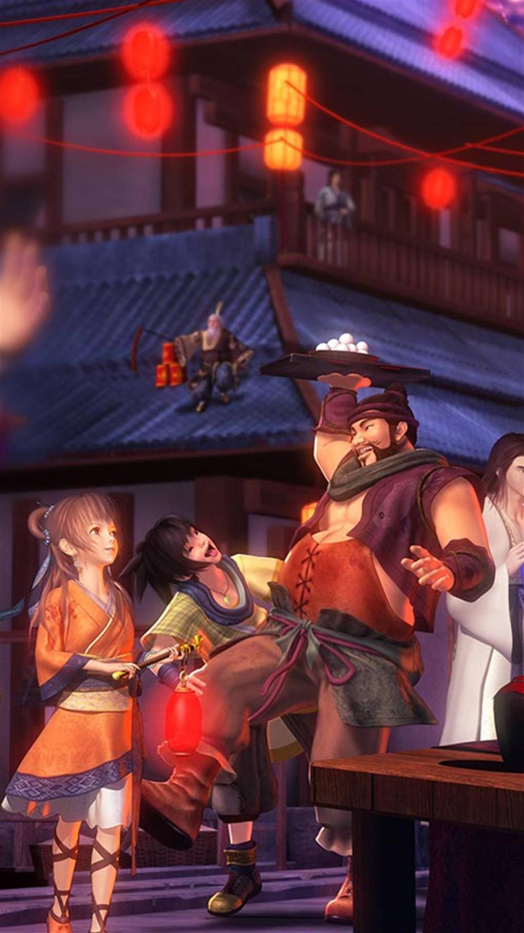 国产动漫秦时明月图片