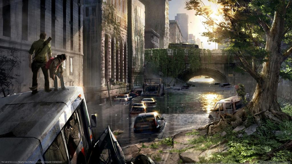 美国末日游戏场景