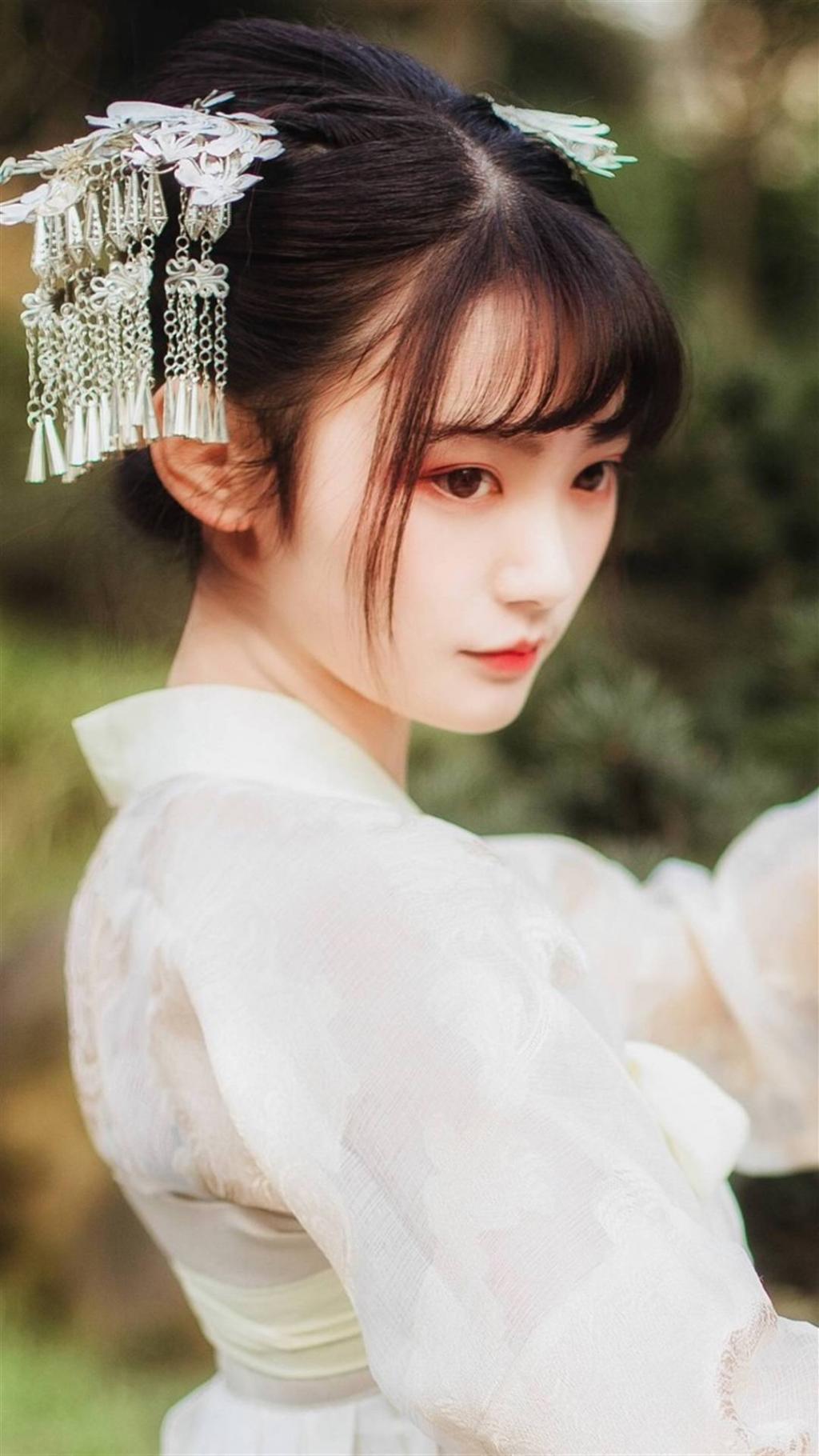 气质古风美女写真