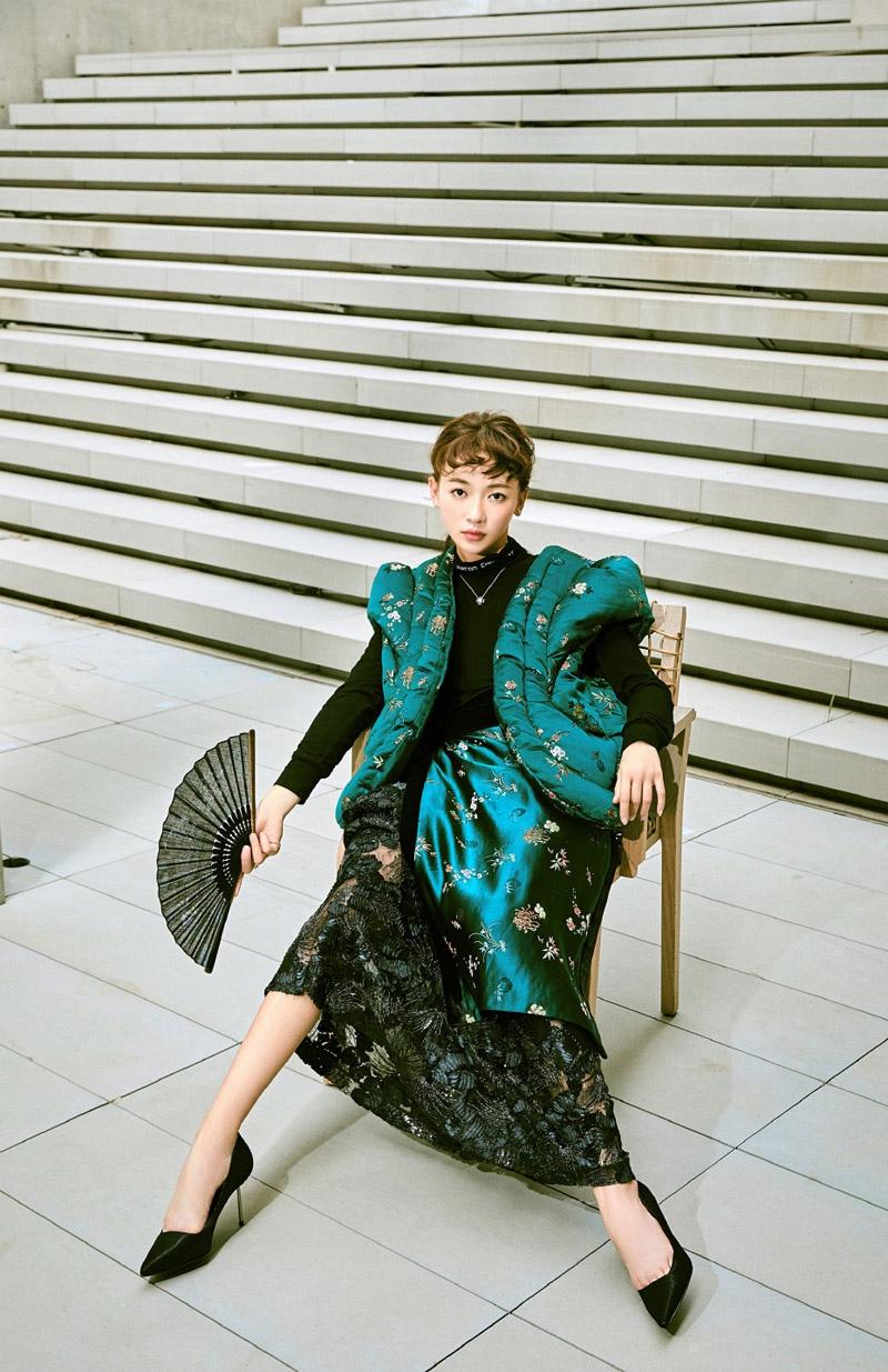 《延禧攻略》女主吴谨言