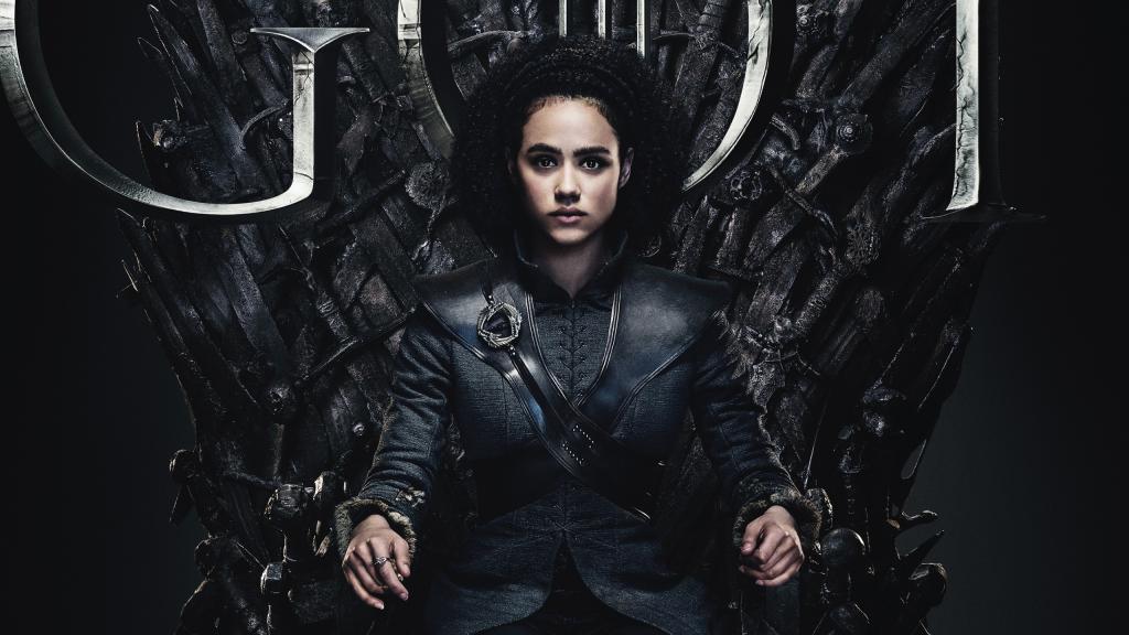 《权力的游戏 第八季》海报(2019)