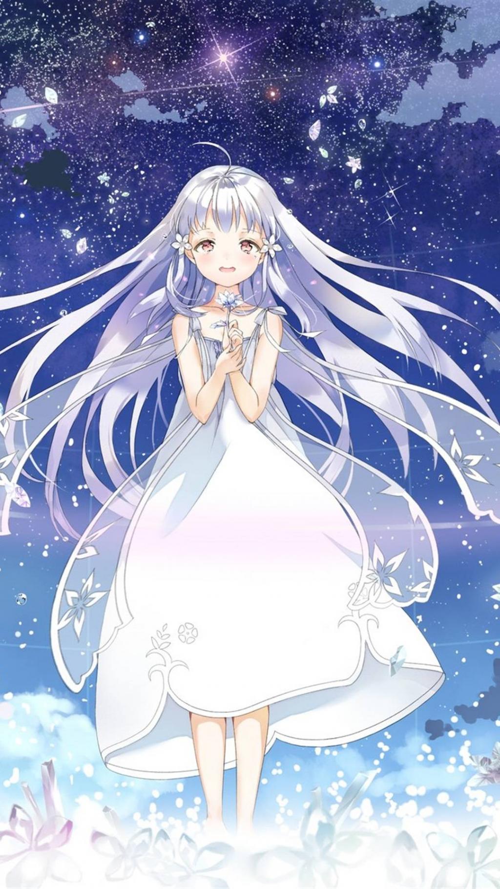 二次元萝莉插画