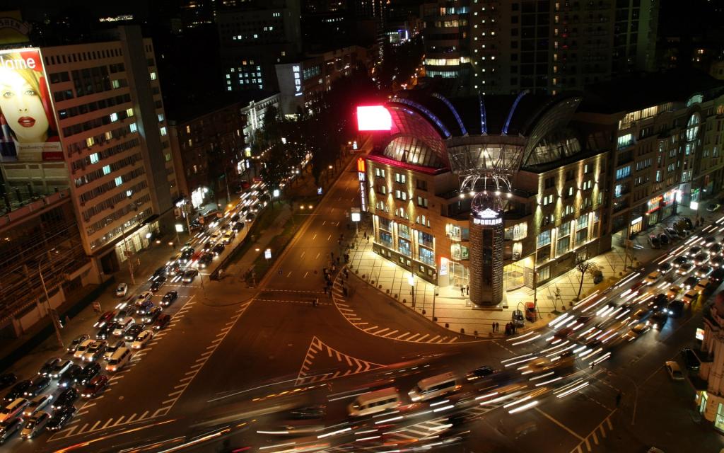 一线城市夜景