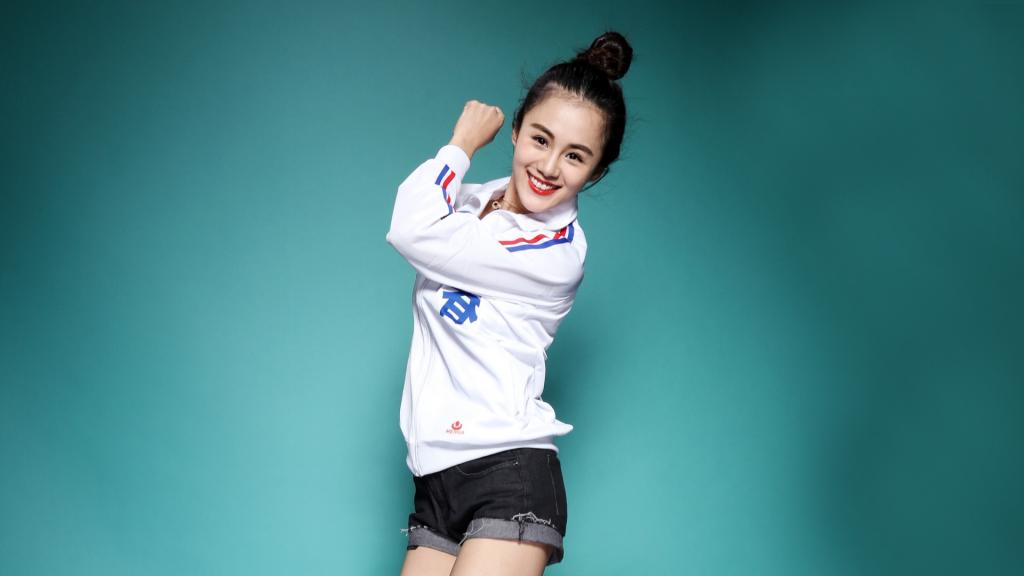 安悦溪清纯可爱写真