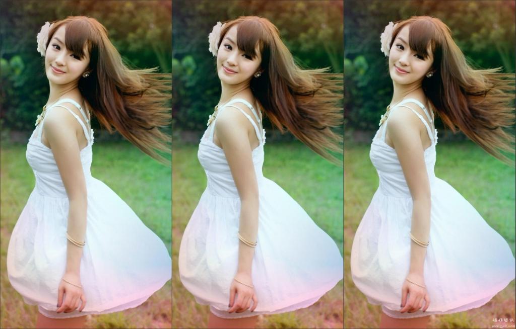 如梦如幻美女（黄诗思）