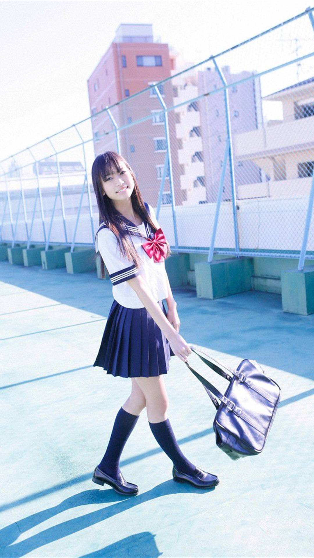 日本校服美女写真