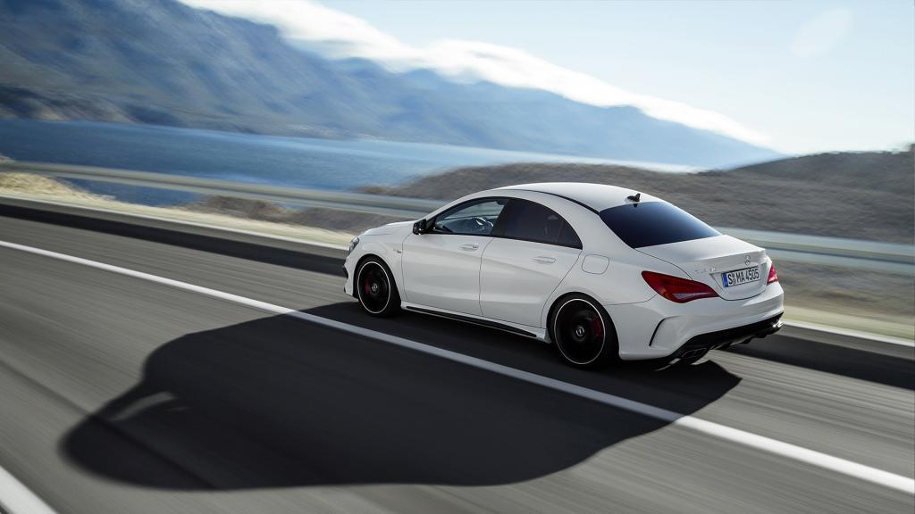 2014 Mercedes-Benz CLA45 AMG奔驰