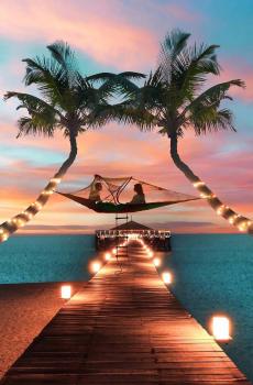 七夕唯美情侣浪漫瞬间-2