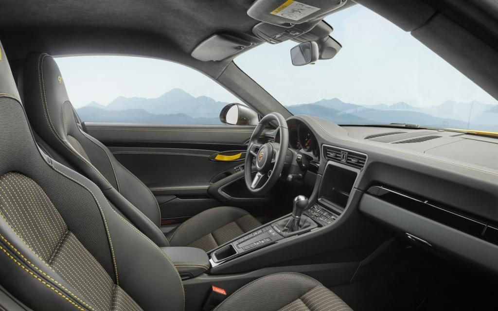 2018保时捷911 Carrera T 