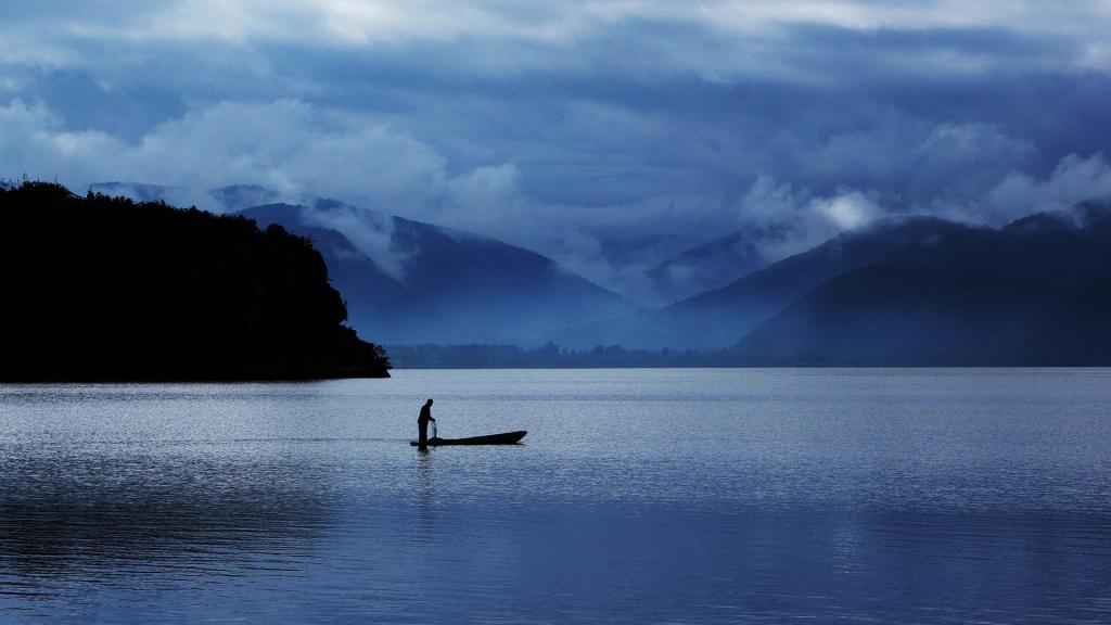 泸沽湖唯美风光