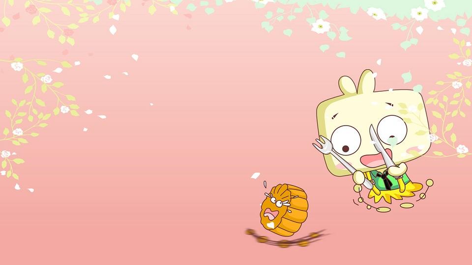 经典卡通动漫背景