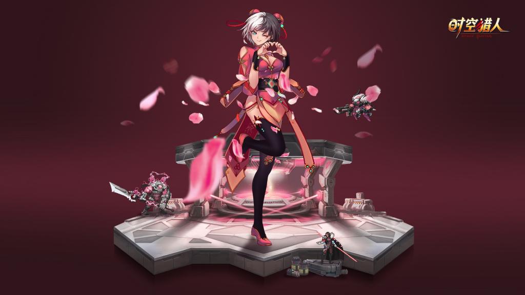 时空猎人手游角色