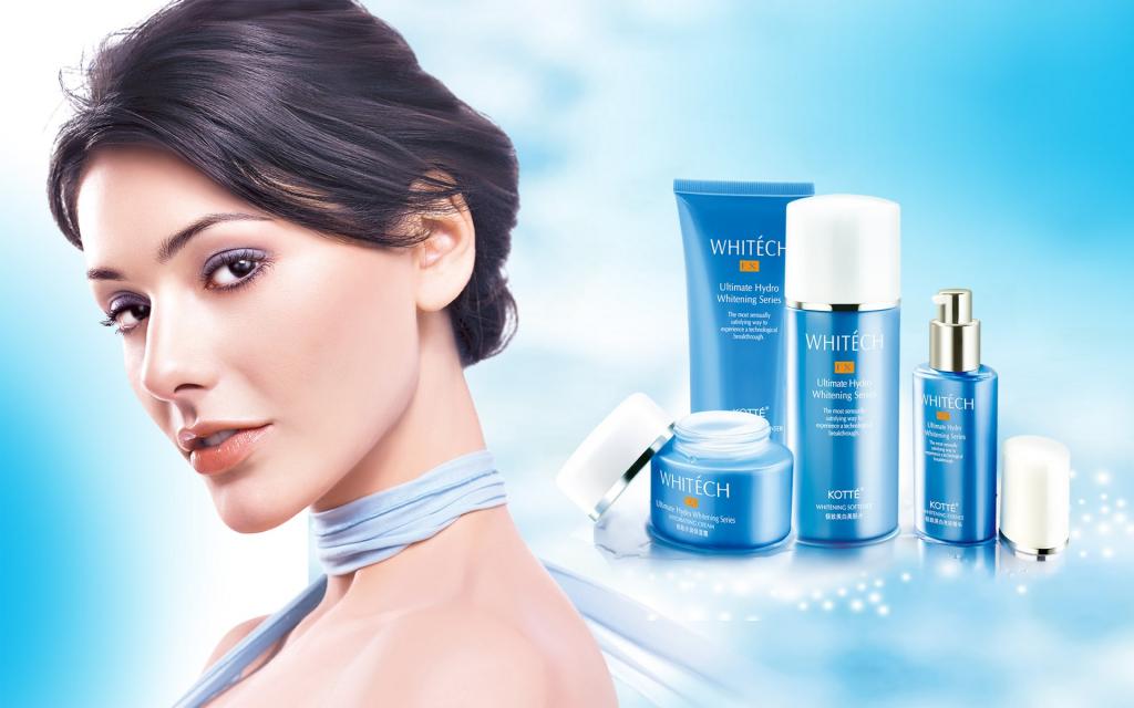 明星代言化妆品广告