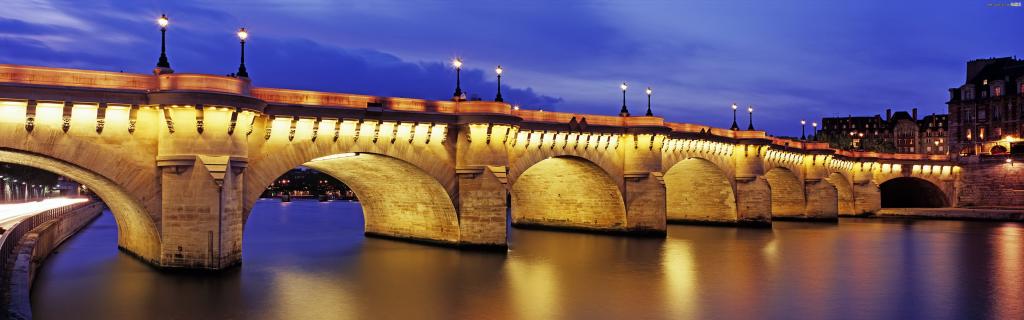 高清双屏自然风景