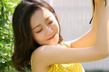 清纯甜美女孩写真