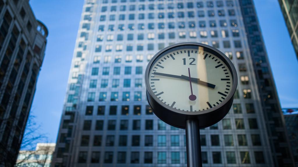 不停飞逝的时间