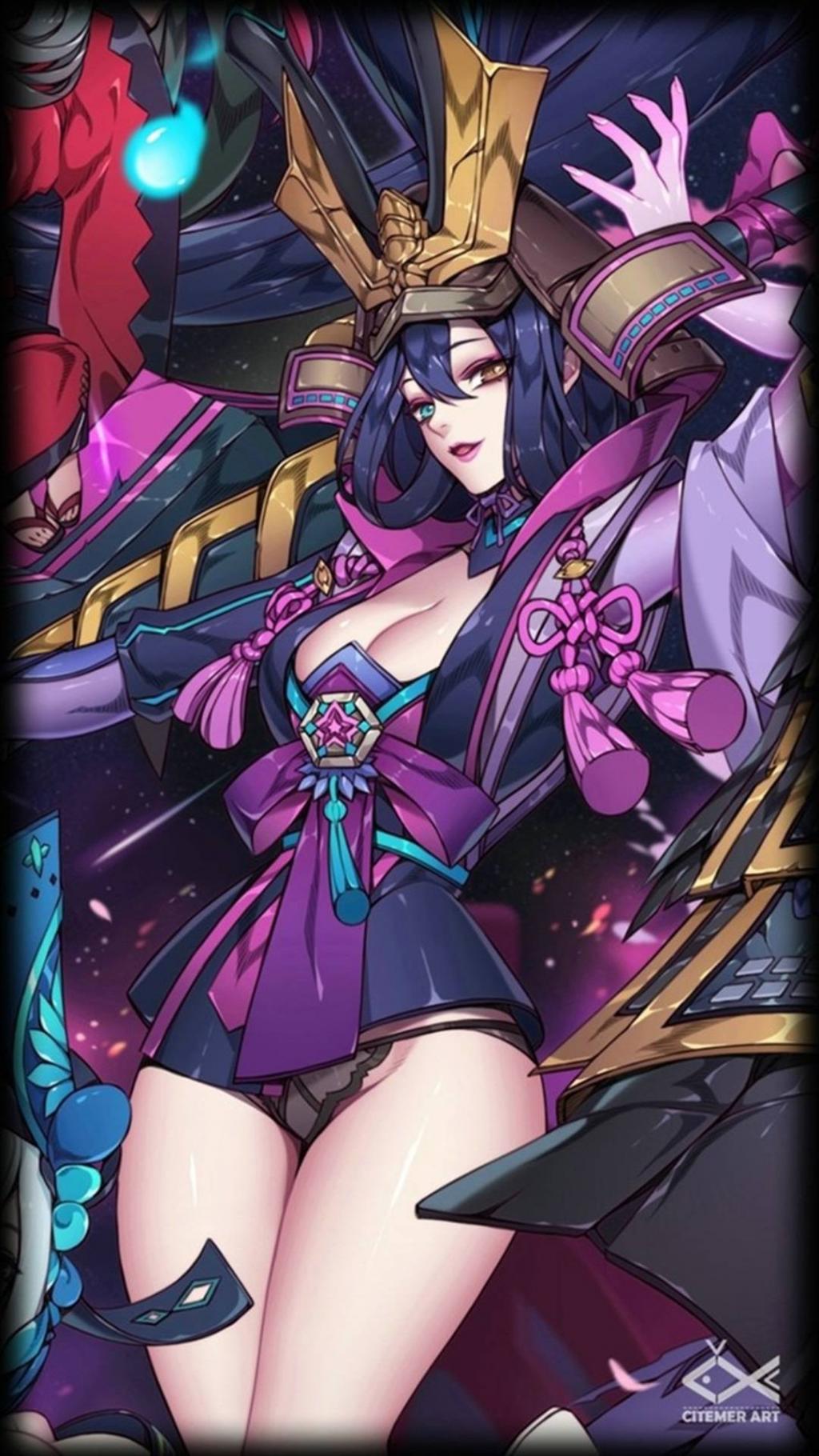 手游阴阳师同人手绘