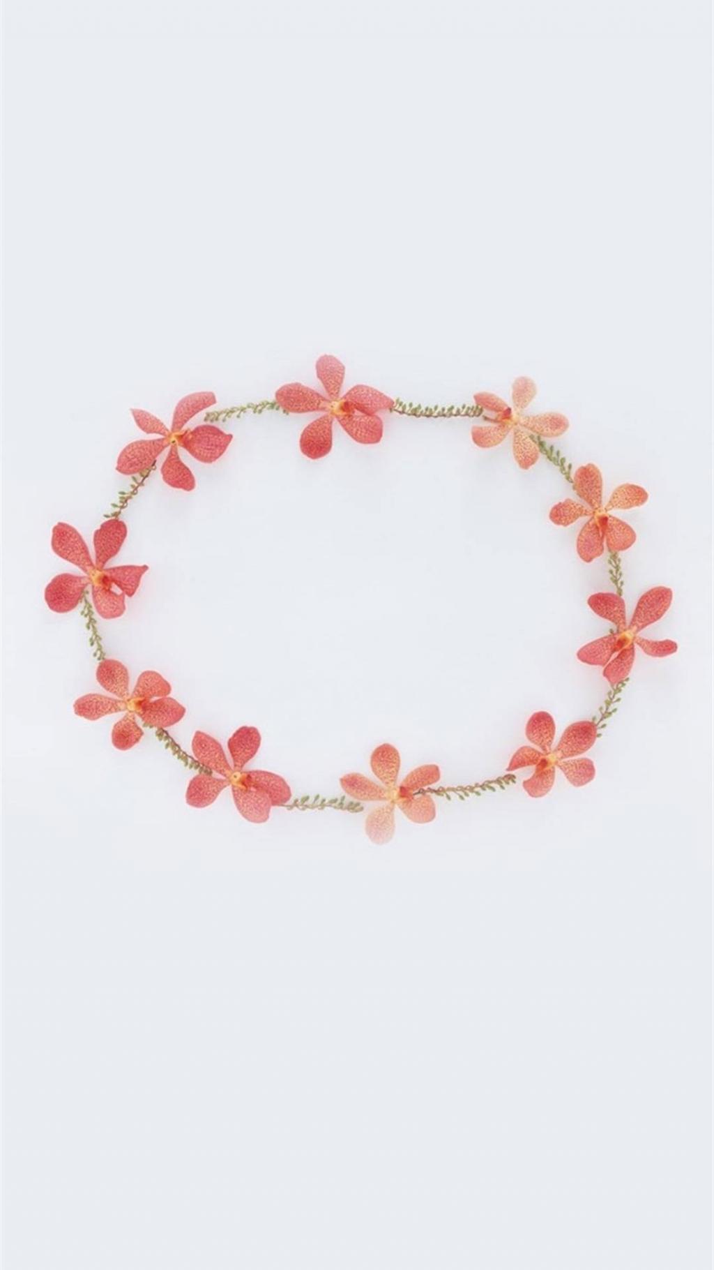 小清新唯美花圈