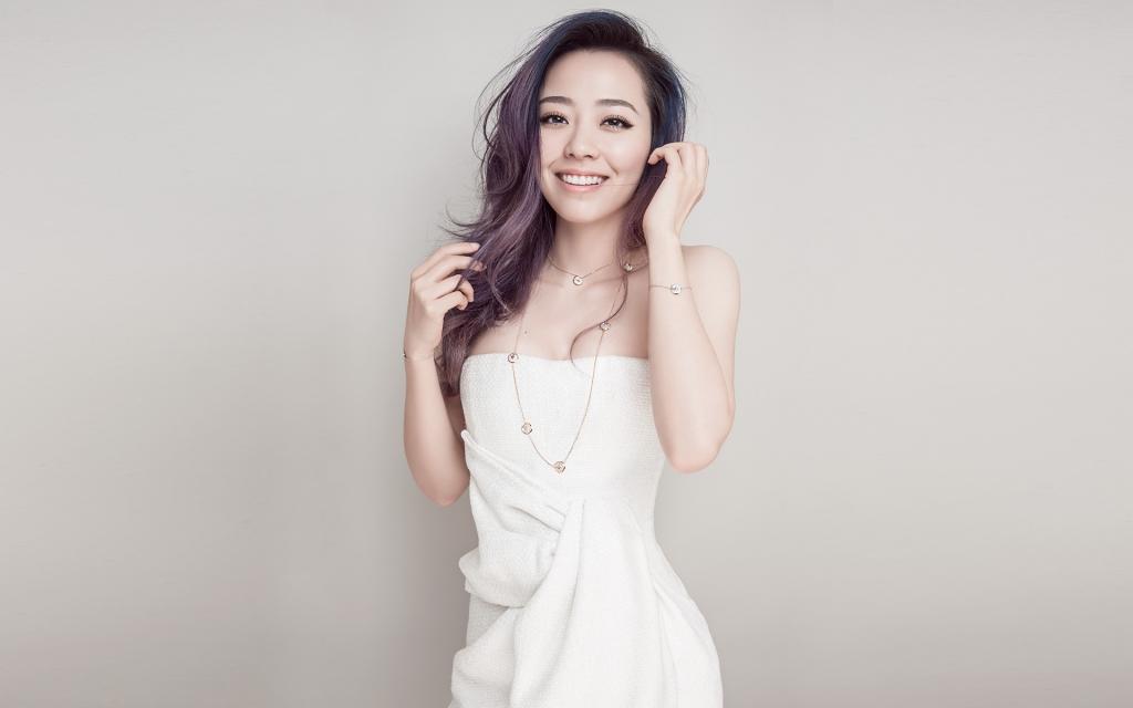 明星张靓颖图片