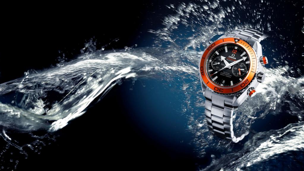 欧米茄海马系列手表