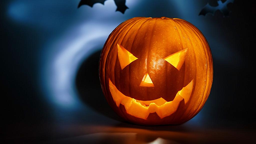 万圣节的南瓜灯