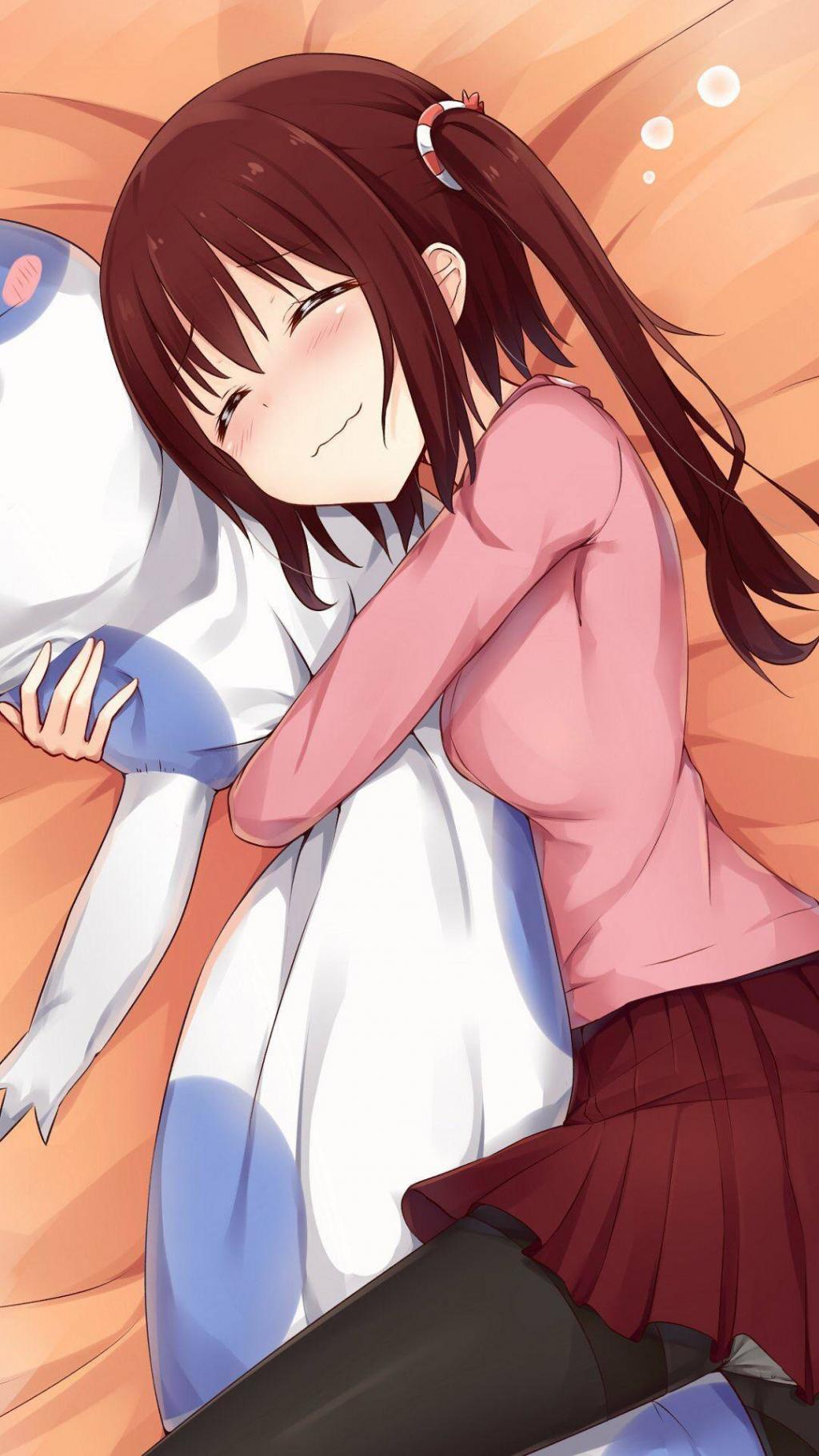 干物妹小埋美少女手机壁纸